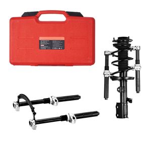 Set di 2 compressori per molle elicoidali MacPherson per impieghi gravosi, 2646 libbre, con supporto OEM - Product Image 5