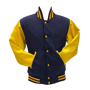 Veste universitaire pour homme de haute qualité, veste d'hiver du fabricant, logo brodé, vêtements d'hiver multicolores, vente en gros de vestes universitaires - Product Image 4