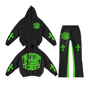 Conjuntos Deportivos de Alta Calidad en Tendencia, Diseño Impreso en 3D, Conjunto de 2 Piezas, Ligeros y Transpirables, Venta al Por Mayor - Product Image 4