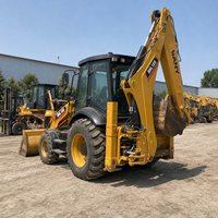 Backhoe Loader SANY BHL105 Siap Pakai untuk Proyek Jalan dan Utilitas