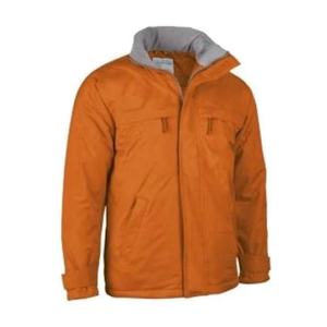 Veste de travail en coton sergé pour homme, coupe décontractée, logo personnalisé OEM 2025 - Product Image 1