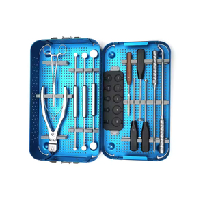 Sistema Profesional Manual de Placas Cervicales Anteriores, Juego de Instrumentos Quirúrgicos Ortopédicos, Herramientas de Cirugía de Columna Vertebral de Acero Inoxidable - Product Image 2