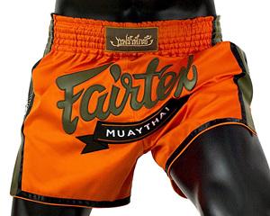 กางเกงมวยไทย Fairtex คุณภาพสูงสั่งทำพิเศษ ดีไซน์ใหม่ลายเปลวไฟ พิมพ์ลายบนผ้าโพลีเอสเตอร์ทนทาน สำหรับผู้ใหญ่ แบบผูกด้านหน้า - Product Image 5