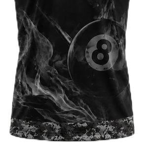 Última Colección de Camisetas de Snooker, Corte Moderno, Opciones de Color Personalizadas, Tela Transpirable para Uniformes de Equipo, Compra al por Mayor - Product Image 6
