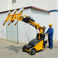 Robot de levage mobile électrique haute performance pour travaux de façades courantes en hauteur
