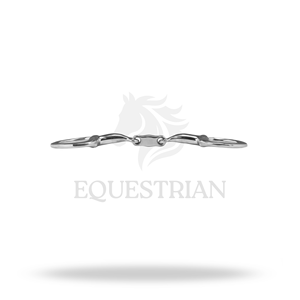 Bridon Eggbutt à bouche portée pour l'entraînement et le contrôle équestre - Product Image 4