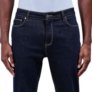 Slim Fit Five Pocket Denim <b>Jeans</b> Durable Cotton Trousers Comfortable Casual Pants for Daily Wear Streetwear Travel <b>Work</b> and Life - Product Image 3