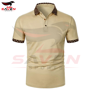 Chemises pour hommes de qualité supérieure, très vendues, avec logo personnalisé, coupe ample, tissu respirant, mélange de coton - Product Image 4