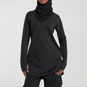 Tenue de sport musulmane personnalisée pour femme 2026 – Nouvelle collection de vêtements de sport pour femme musulmane en tissu à séchage rapide – Tenue de sport modeste pour femme - Product Image 2