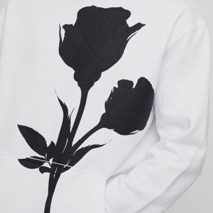 Style Men Gothic Graphic Hoodie Winter <b>Thermal</b> <b>Fleece</b> Back Printed Long Sleeve Pullover Low MOQ - Product Image 5