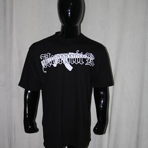 T-shirts personnalisés couleur NOIR uni, coupe oversize, 100% coton épais 250 GSM, broderie personnalisée, impression sérigraphique, gaufrage CLUSH SPORTS - Product Image 1