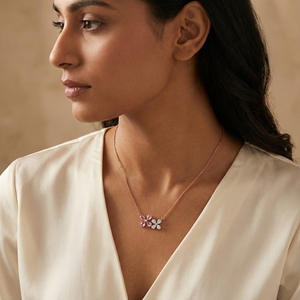 Colgante de Diamante Natural de 0.18 Quilates, Certificado IGI, Color H-I, Corte Brillante Redondo, Claridad VS-SI, Diamante Extraído de la Tierra, Collar Solitario, Regalo - Product Image 1