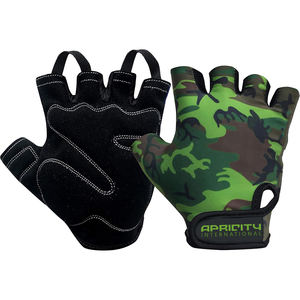 Guantes de Gimnasio de Medio Dedo con Cierre de Cordones para Entrenamiento Deportivo, Fisicoculturismo, Fitness, Levantamiento de Pesas, Servicio OEM - Product Image 1