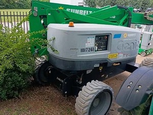 2017 Z-60_37 Articulating Boom Lift Reliable Construction Equipment Ready for Export - Product Image 3