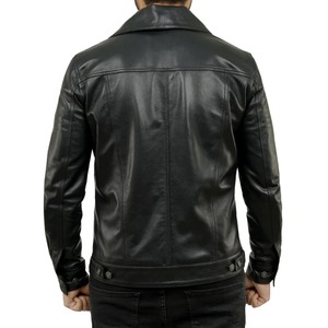 100% Genuine Cowhide <b>Men's</b> <b>Leather</b> <b>Jacket</b> New Stylish <b>Leather</b> <b>Jacket</b> For <b>Man</b> - Product Image 6