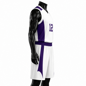 Uniforme de Baloncesto con Logotipo Personalizado OEM ODM de Alta Calidad Directo de Fábrica, Jersey Deportivo Transpirable, Resistente a la Humedad y Duradero - Product Image 2