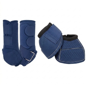 Juego Profesional de Protectores de Patas y Cascos para Caballos de Equitación - Product Image 2