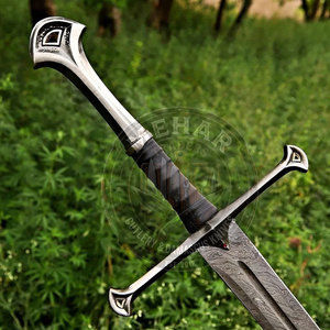 Espadas de Acero de Damasco de Primera Calidad en Grandes Cantidades, Fabricante Líder de Espadas de Acero de Damasco en Venta - Product Image 5