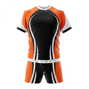 Nouvel uniforme de rugby respirant à séchage rapide, vêtements de sport haute performance, service OEM et ODM, design personnalisé, équipe professionnelle - Product Image 5