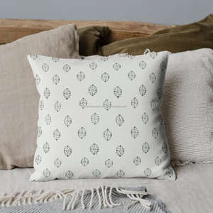 Indian Wholesale Hand Block Print <b>Cushion</b> <b>Cover</b> With Zipper Different Patterns In Vibrant Pastel Color Printed Pillowcase - Product Image 1