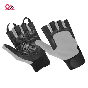 Gants de cyclisme demi-doigts respirants personnalisables 2026 pour hommes – Gants professionnels sur mesure pour le cyclisme - Product Image 1