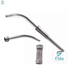 FIDA International - Instrumento Quirúrgico de Ortodoncia para Recolección de Hueso Dental, Implante, Cirugía Oral, Autoclavable, Acero Inoxidable - Product Image 1