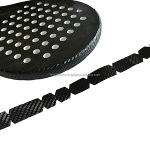 Protector de Marco de Raqueta de Pádel Profesional, Ligero, Ecológico, Antideslizante, de PU, con Logotipo Personalizado, Color Personalizado, Duradero, OEM - Product Image 1