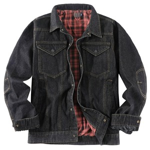 American Men's <b>Winter</b> Casual Hooded <b>Quilted</b> Loose Fit Crocheted Jacket Polyester/Cotton Zipper Windproof Truck Driver - Product Image 5
