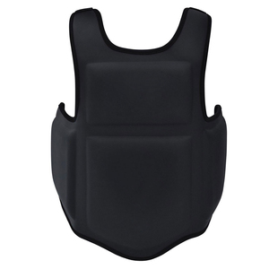 Protège-poitrine de boxe en mousse respirante, conception antidérapante, logo personnalisé pour l'entraînement de karaté, taekwondo, MMA 2026 - Product Image 3