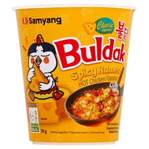Proveedor mayorista de Ramen en Taza Samyang Cheese Buldak Sabor Pollo Picante, 70g, disponible a precio de mayoreo. - Product Image 6