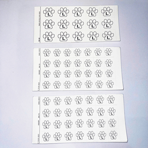 Pegatinas Impermeables de Talla para Prendas de Vestir | Etiquetas Personalizadas en Rollos, Autoadhesivo para Ropa, Venta Minorista y Clasificación - Product Image 5