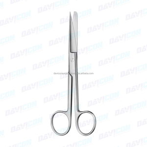 Tijeras de Operación Estándar |   Tijeras de Cirugía Plástica Rectas de Acero Inoxidable de Alta Calidad - Product Image 2