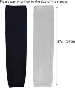 PURE Manchons de compression unisexe pour bras, personnalisables avec logo, protection solaire, pour le sport, le cyclisme, le gaming et le tir - Product Image 6
