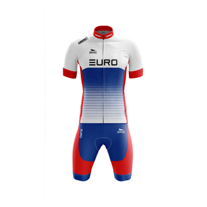 Maillot de Ciclismo Personalizado por Sublimación con Dobladillo y Mangas Elásticas, Hecho de Spandex y Poliéster, Fabricación OEM - Product Image 4