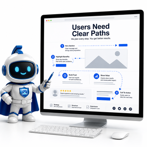 Conception de Wireframes pour Sites Professionnels avec une Structure de Pages Claire, Planification du Flux Utilisateur et Configuration de Base pour un Aménagement Prêt à l'emploi de l'IA - Product Image 1