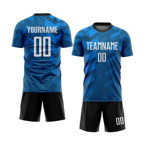 Highest Quality Soccer Clothing Uniform Set Hot Selling Training Wear Soccer Jersey Football Shirts Sportswear Suit Oem Service - Product Image 1