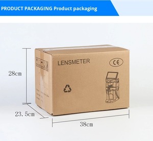 Precio de Fábrica Instrumentos Ópticos Focímetro Medidor de Lentes Portátil LM-300 Lensómetro Automático Digital para Medir con Precisión Todas las Lentes - Product Image 5