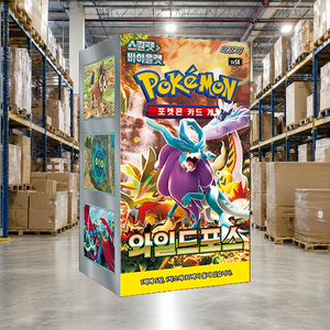 [SV5K] Temporal Forces Korean Trading Card Booster Box per l'inventario di negozi di articoli per hobby - Product Image 2