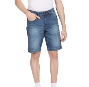 กางเกงยีนส์ขาสั้นทรงตรงเอวกลางสำหรับฤดูร้อน ดีไซน์ทันสมัย ใส่ได้ทั้งชายและหญิง คุณภาพสูง ระบายอากาศได้ดี กันน้ำ เป็นมิตรกับสิ่งแวดล้อม สวมใส่สบาย รับสกรีนโลโก้ - Product Image 3