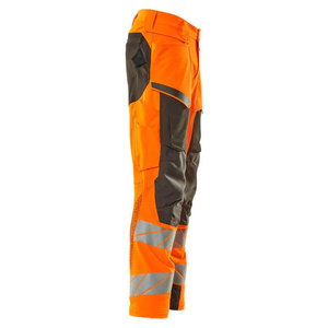 Workwear Construction Safety <b>Pants</b> High-Quality <b>Cargo</b> Pocket Workwear High Visibility Workshop Safety <b>Work</b> <b>Pants</b> - Product Image 2