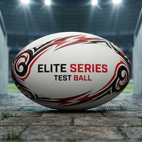 Ballon de rugby de qualité supérieure NRL, marque privée, ballon de rugby synthétique personnalisé pour l'entraînement sportif, fabricant de ballons de rugby