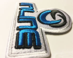 แพทช์ปักอักษร 3 มิติ แบบพัฟฟ์คุณภาพสูง ยอดนิยม สำหรับเสื้อผ้า - Product Image 6