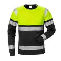 Camisa de Seguridad Reflectante de Alta Visibilidad Personalizada 2025, Transpirable, de Poliéster, Manga Larga, para Hombre, Ropa de Trabajo para Exteriores
