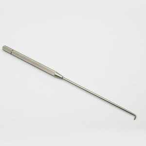 Nueva Sonda Manual Plateada para Artroscopia, Instrumentos Ortopédicos Artroscópicos de Acero Inoxidable Alemán de Mahfooz Instruments - Product Image 2