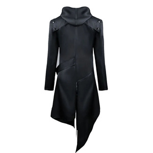 Unisex <b>Techwear</b> Bomber <b>Jacket</b> Hooded Waterproof Zip Closure Structured Fit Lightweight Vintage Style Winter - Product Image 3