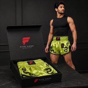 Pantalones cortos de Muay Thai duraderos, diseñados para una práctica exigente, con comodidad premium y una libertad de movimiento superior. - Product Image 6