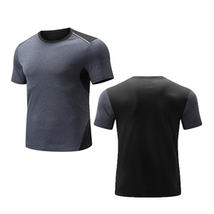 T-shirt confortable pour homme 100% coton respirant à manches courtes 220g avec évacuation de l'humidité et durabilité accrue - Product Image 1