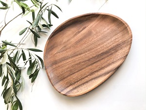 จานเสิร์ฟและจานชาร์จไม้สไตล์โมเดิร์นดีไซน์คลาสสิกสินค้าออกสูง - Product Image 3