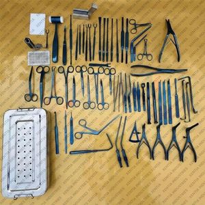 Titanium Coated Rhinoplasty Surgical Instrument Set Manual Cosmetic Nose Surgery Instruments Kit Plastic Surgery Instruments CE - Product Image 6