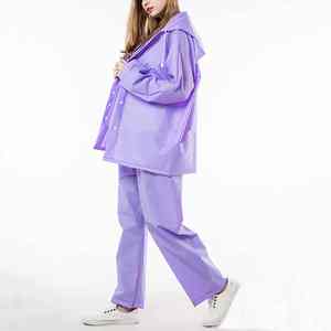 Chaqueta Impermeable para Senderismo con Capucha, Diseño Único, Cómoda, Elegante y Agradable al Tacto, Producto Increíble, Traje de Lluvia para Mujer - Product Image 6